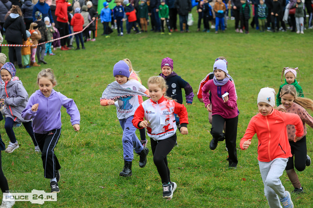 Szkolna Liga Biegów Przełajowych w Policach - III edycja