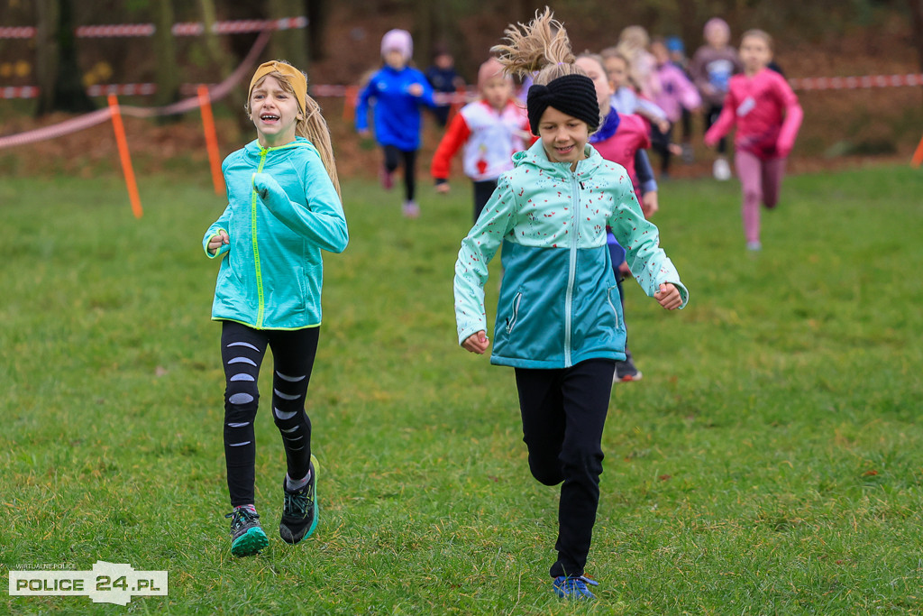 Szkolna Liga Biegów Przełajowych w Policach - III edycja