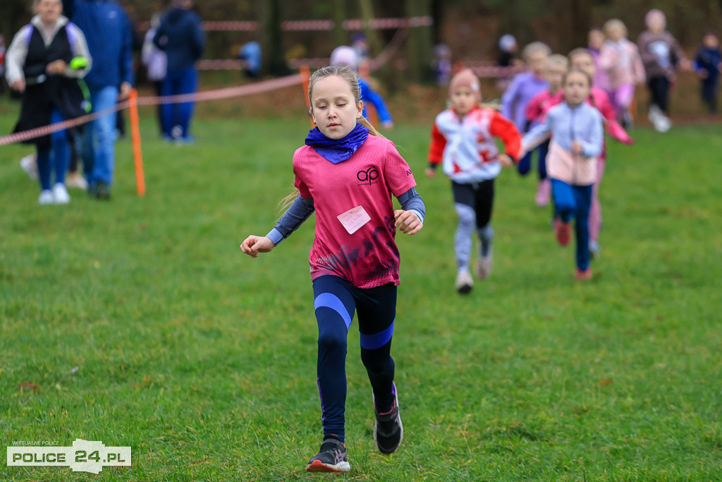Szkolna Liga Biegów Przełajowych w Policach - III edycja