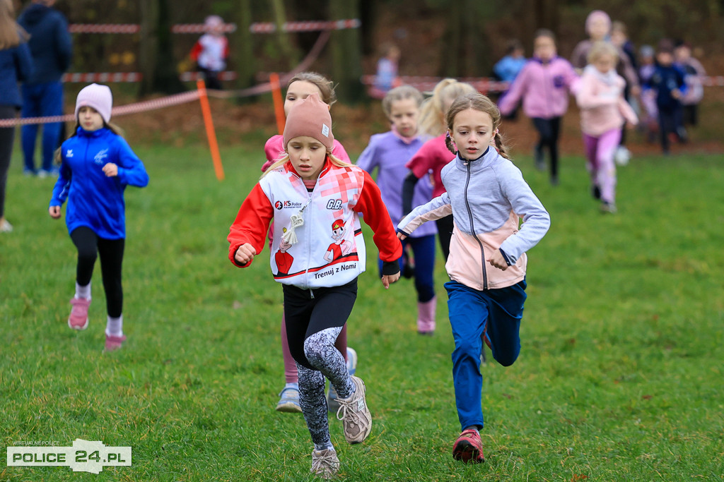 Szkolna Liga Biegów Przełajowych w Policach - III edycja