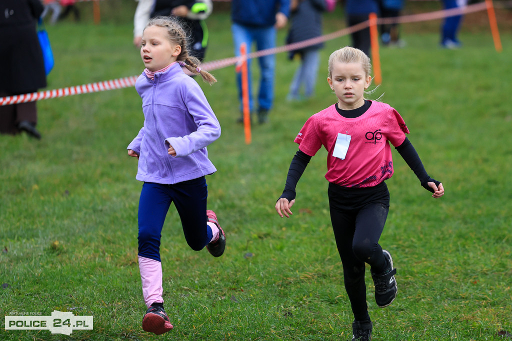 Szkolna Liga Biegów Przełajowych w Policach - III edycja