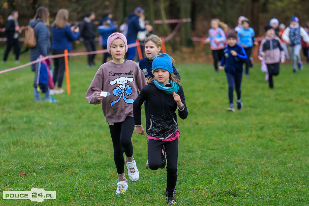 Szkolna Liga Biegów Przełajowych w Policach - III edycja