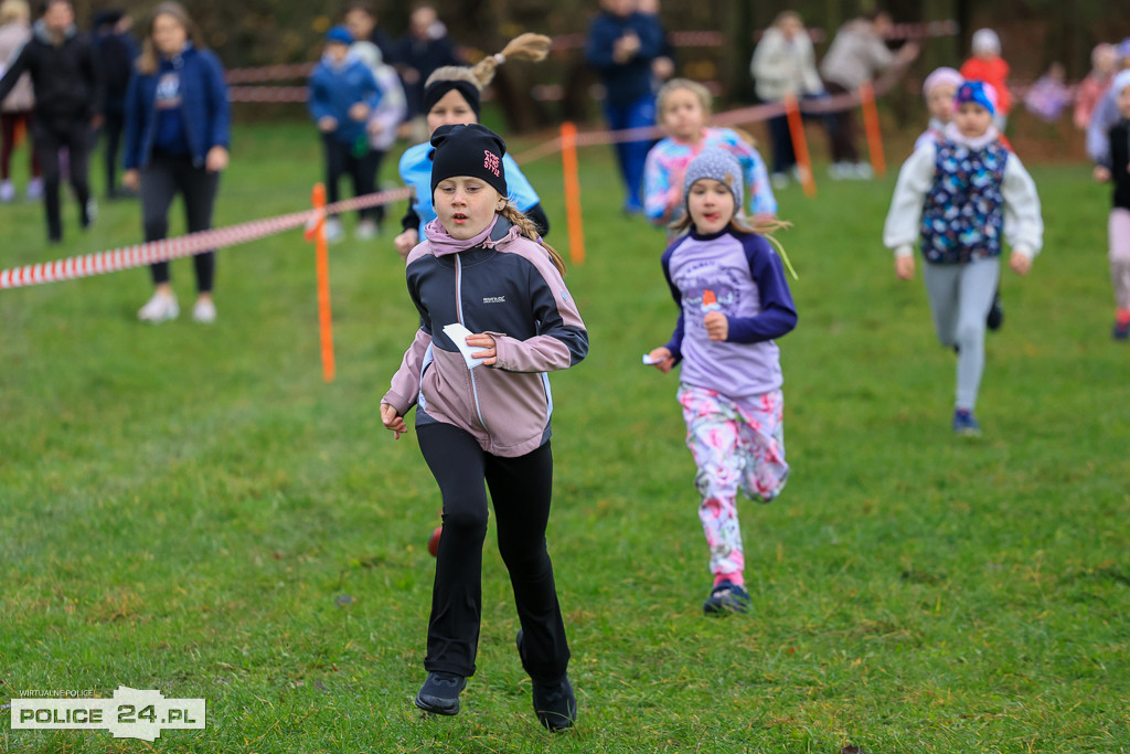 Szkolna Liga Biegów Przełajowych w Policach - III edycja