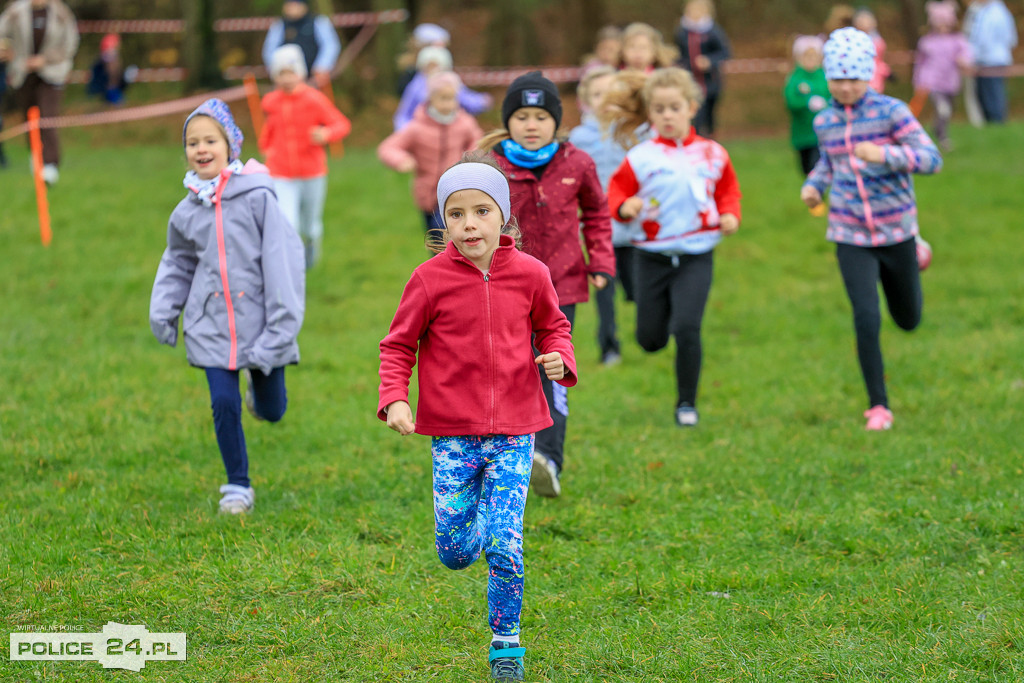 Szkolna Liga Biegów Przełajowych w Policach - III edycja