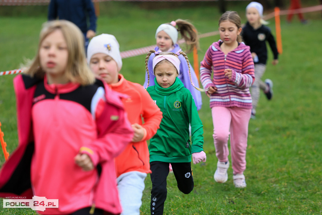 Szkolna Liga Biegów Przełajowych w Policach - III edycja