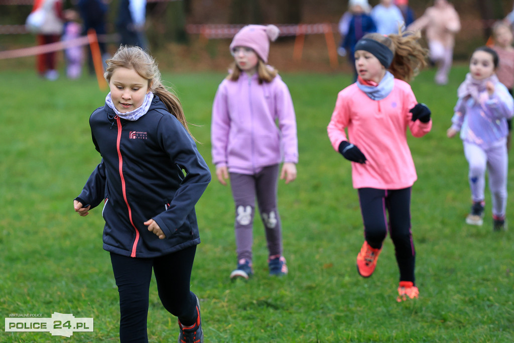 Szkolna Liga Biegów Przełajowych w Policach - III edycja