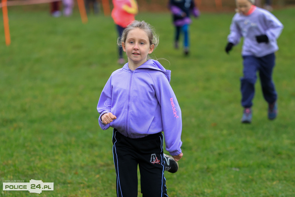 Szkolna Liga Biegów Przełajowych w Policach - III edycja