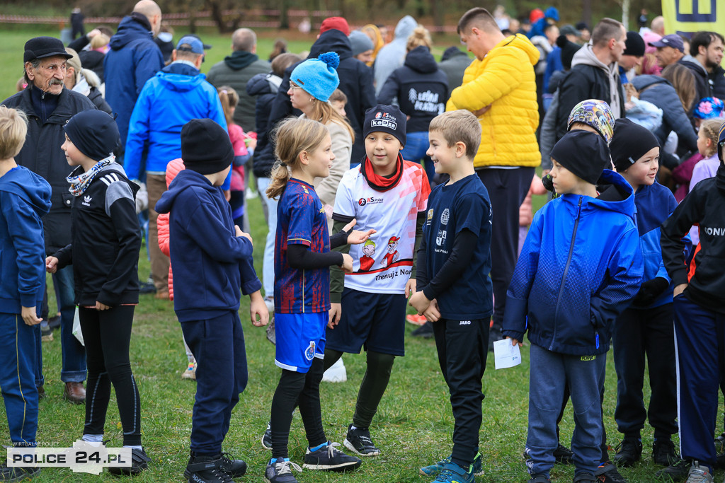 Szkolna Liga Biegów Przełajowych w Policach - III edycja