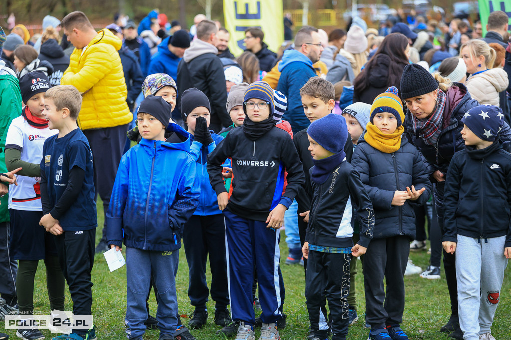 Szkolna Liga Biegów Przełajowych w Policach - III edycja