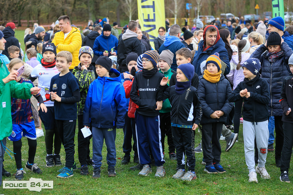 Szkolna Liga Biegów Przełajowych w Policach - III edycja