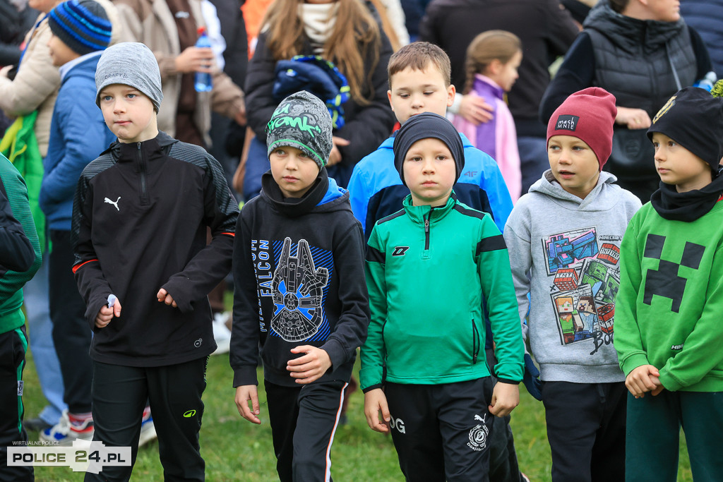 Szkolna Liga Biegów Przełajowych w Policach - III edycja