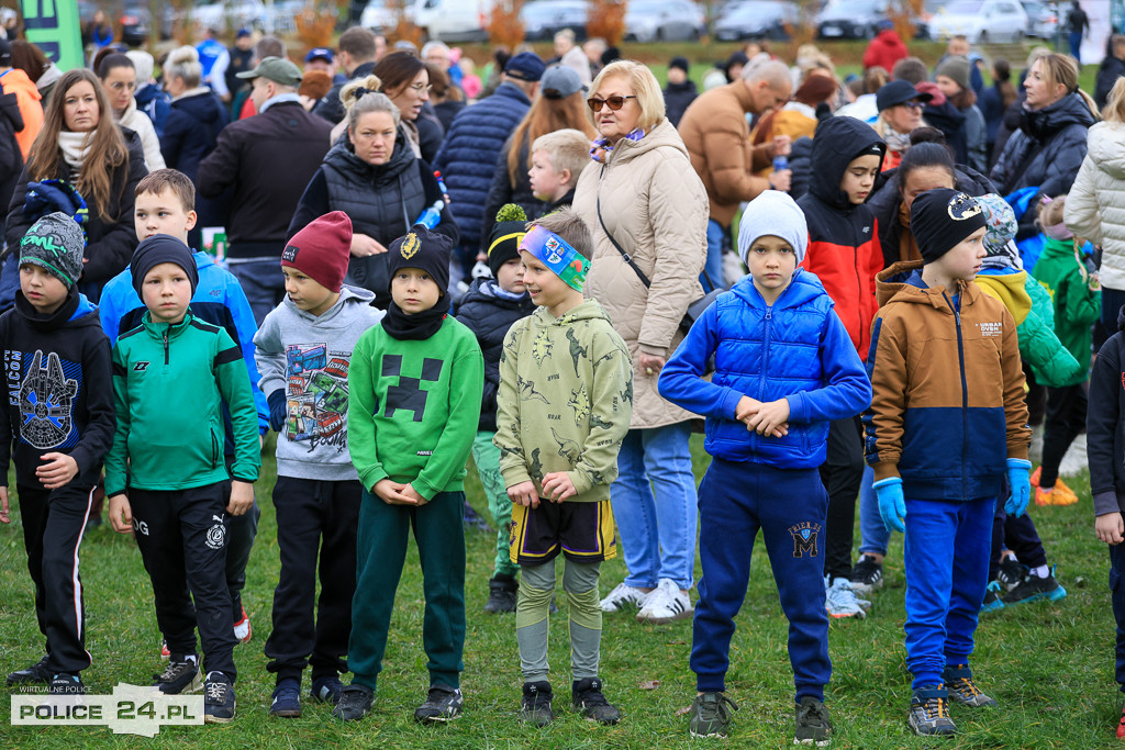 Szkolna Liga Biegów Przełajowych w Policach - III edycja