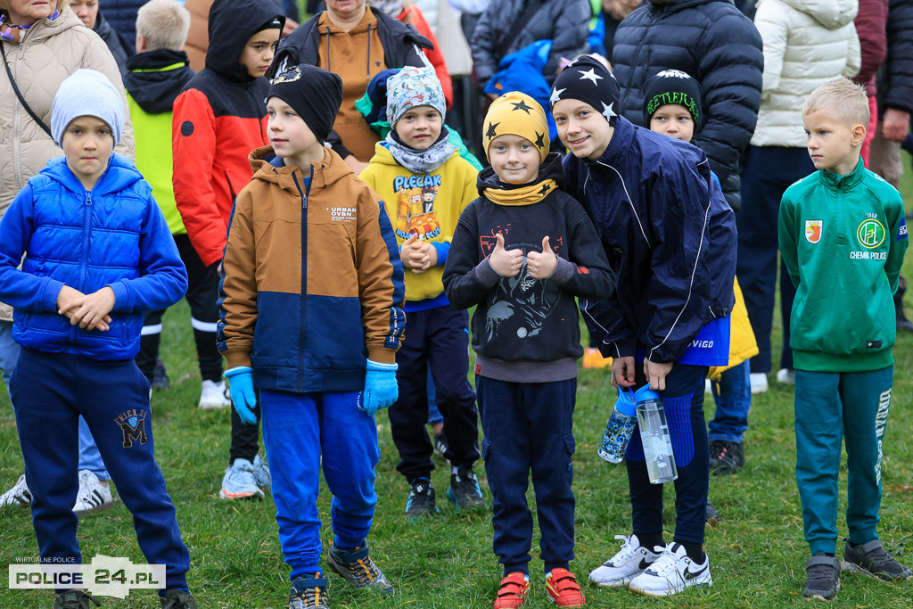 Szkolna Liga Biegów Przełajowych w Policach - III edycja