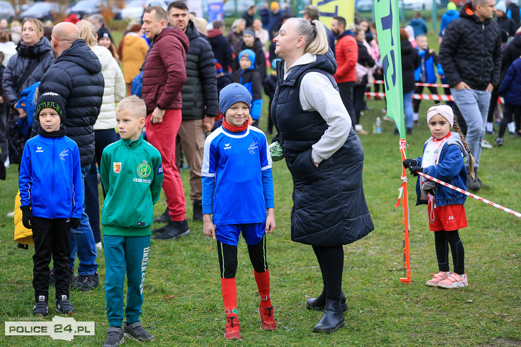 Szkolna Liga Biegów Przełajowych w Policach - III edycja