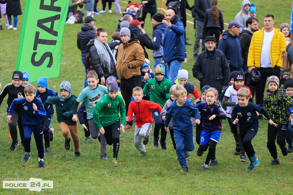 Szkolna Liga Biegów Przełajowych w Policach - III edycja