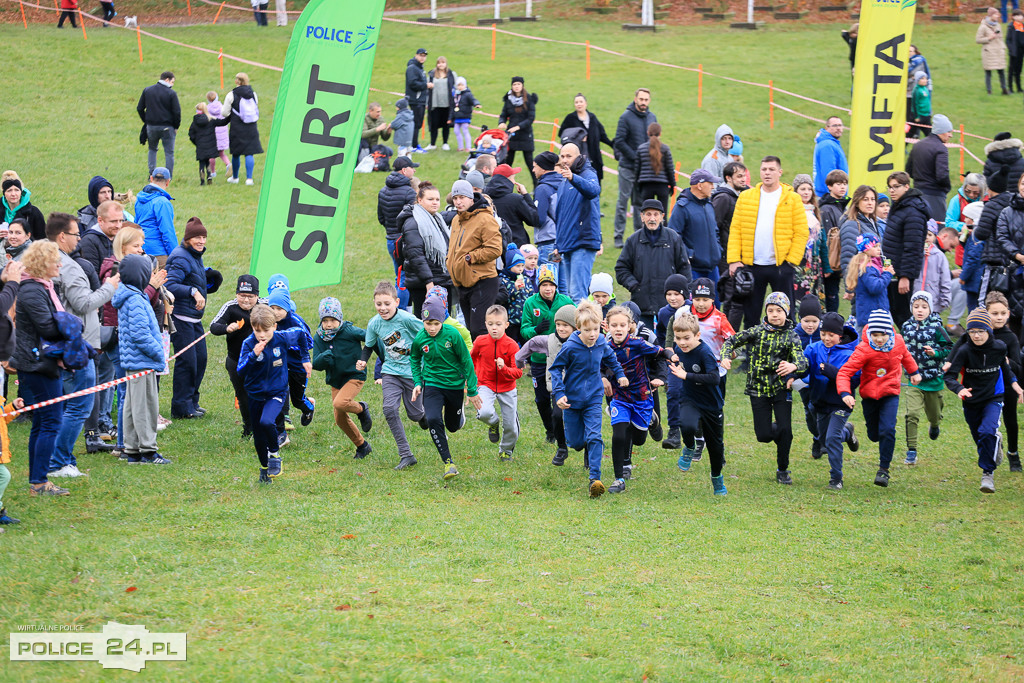 Szkolna Liga Biegów Przełajowych w Policach - III edycja