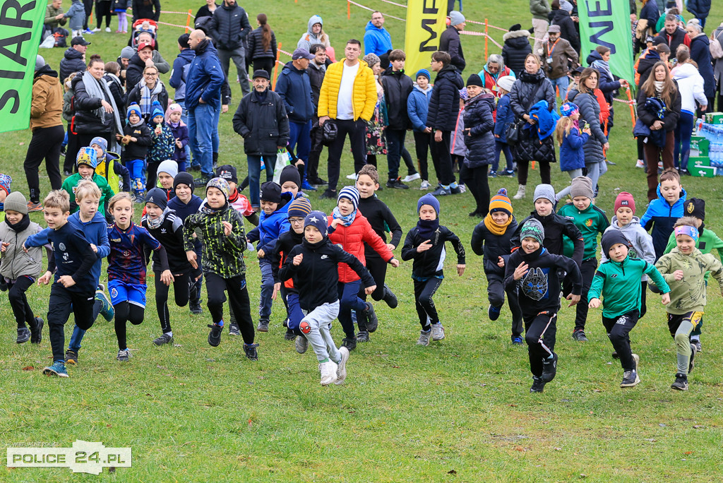 Szkolna Liga Biegów Przełajowych w Policach - III edycja