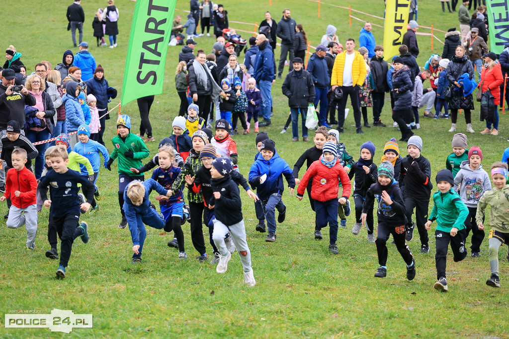 Szkolna Liga Biegów Przełajowych w Policach - III edycja