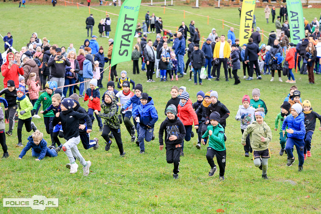 Szkolna Liga Biegów Przełajowych w Policach - III edycja