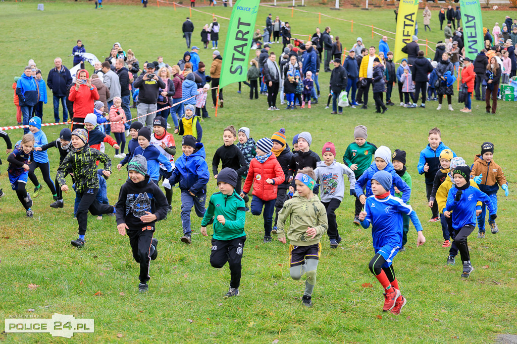 Szkolna Liga Biegów Przełajowych w Policach - III edycja