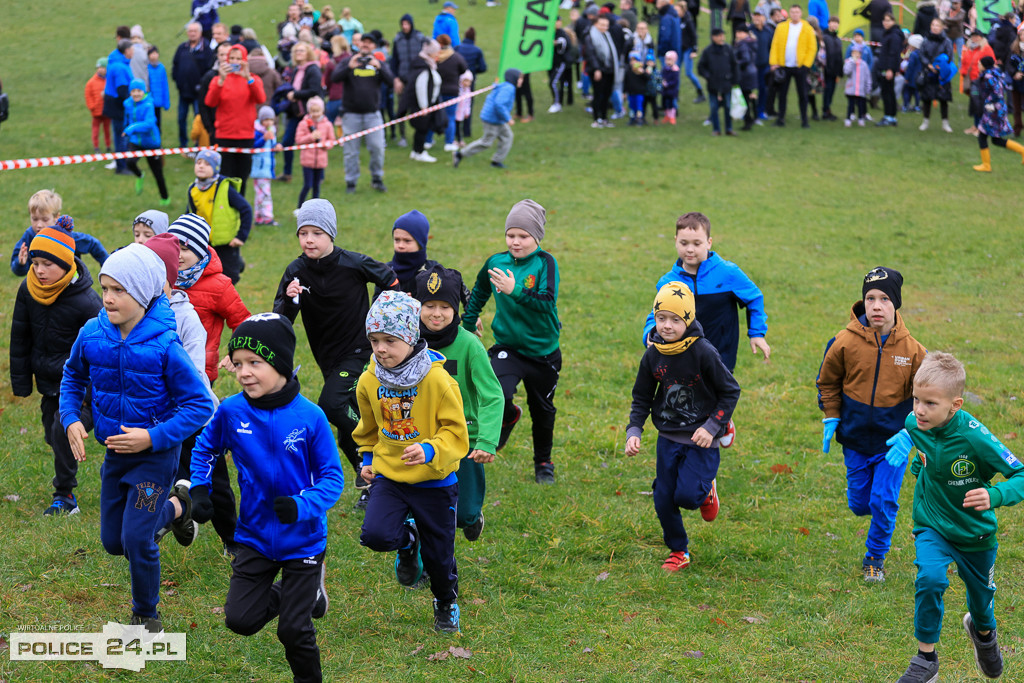 Szkolna Liga Biegów Przełajowych w Policach - III edycja