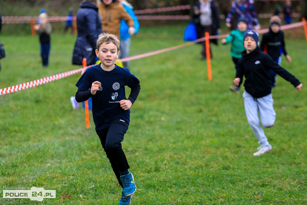 Szkolna Liga Biegów Przełajowych w Policach - III edycja