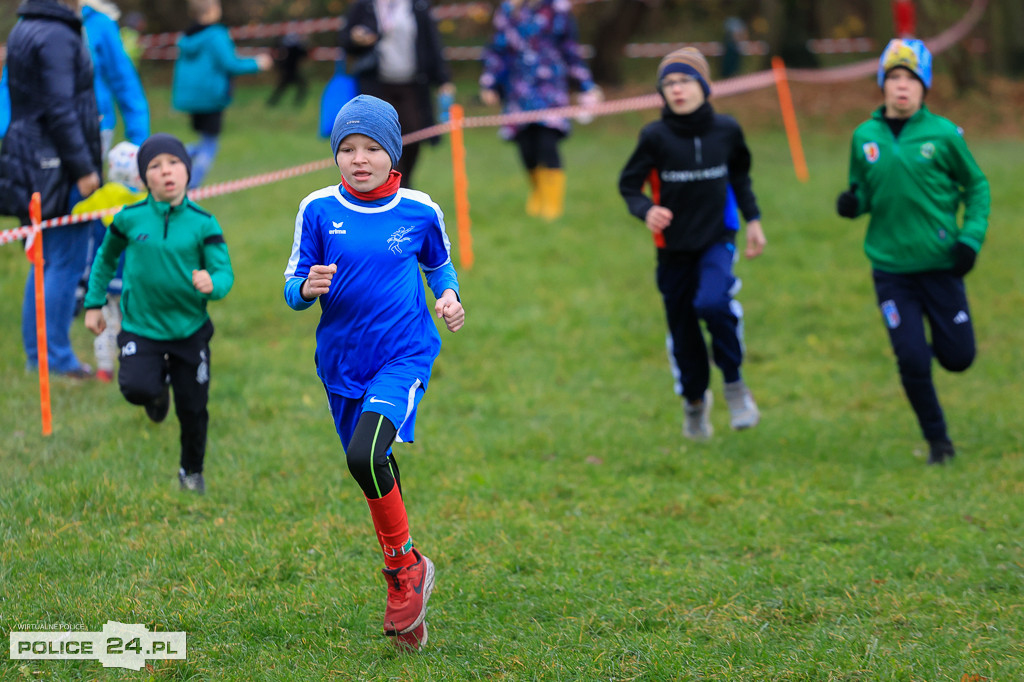 Szkolna Liga Biegów Przełajowych w Policach - III edycja