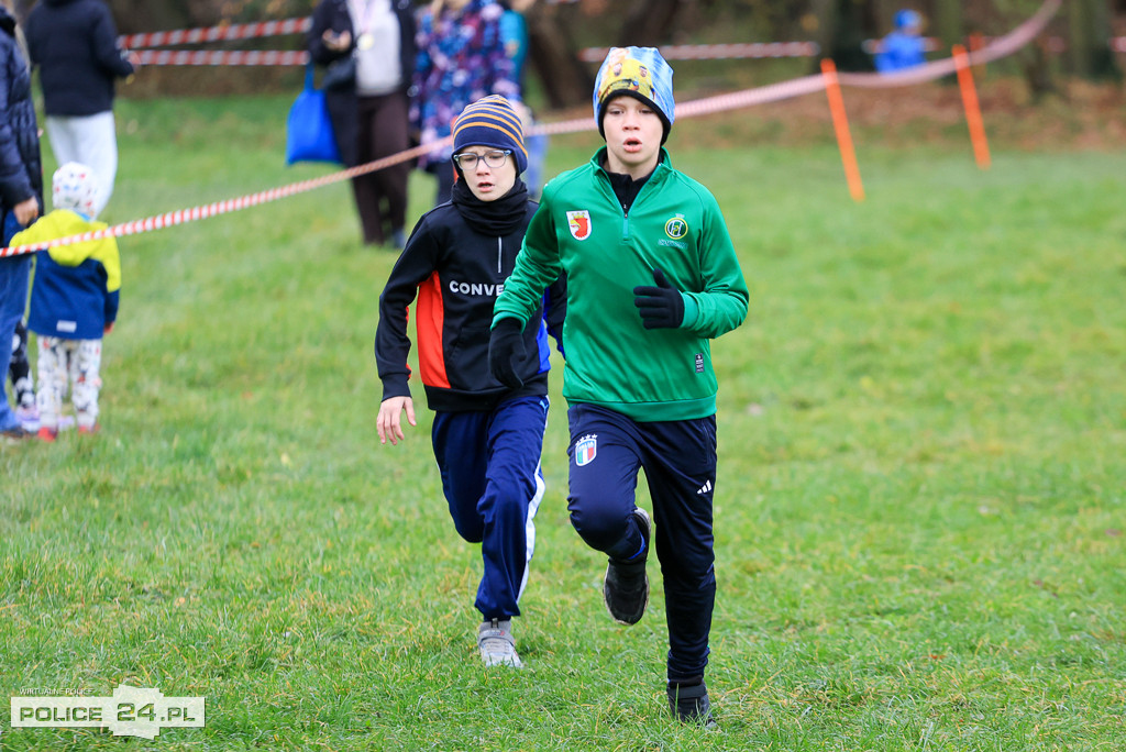 Szkolna Liga Biegów Przełajowych w Policach - III edycja