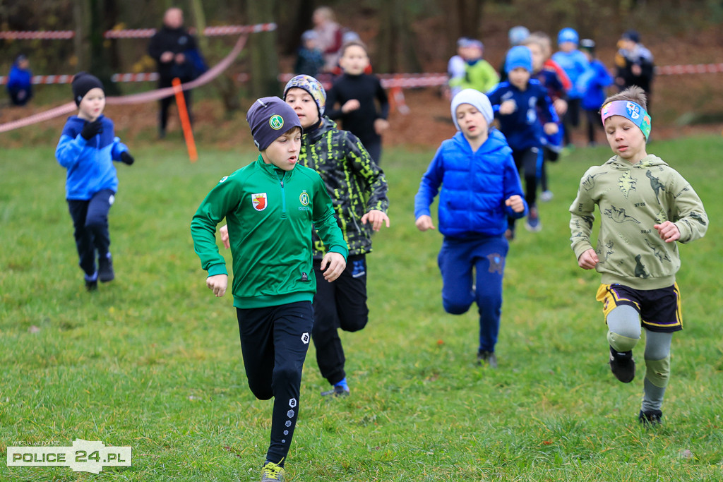 Szkolna Liga Biegów Przełajowych w Policach - III edycja