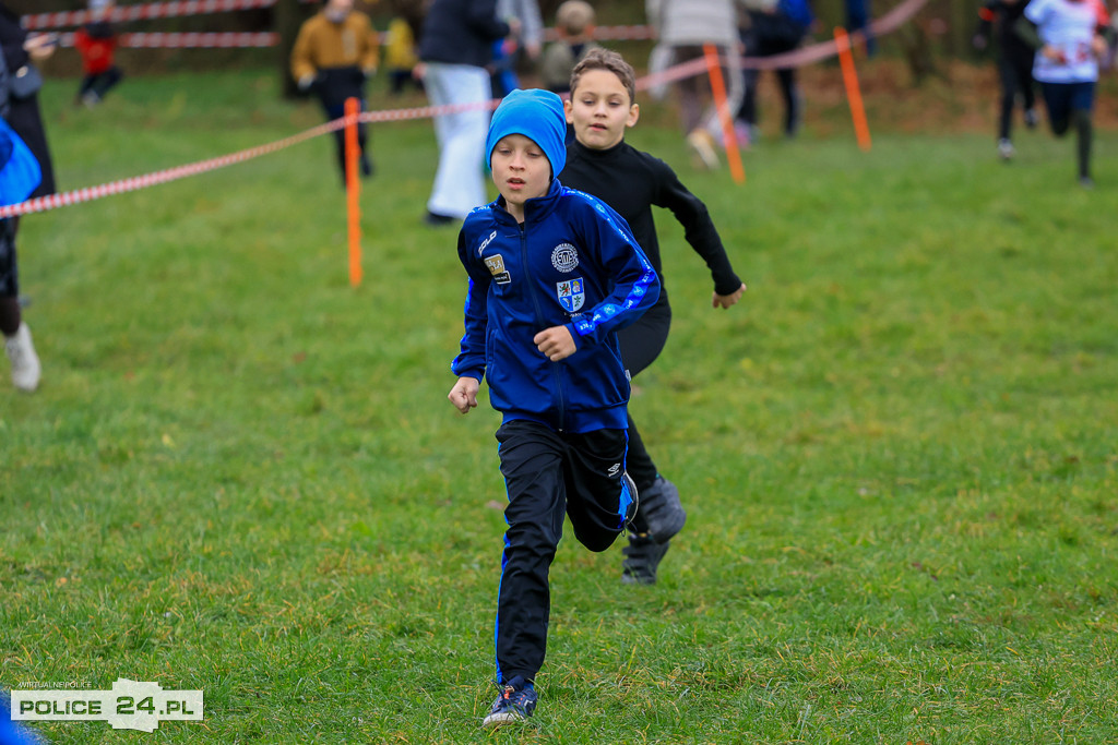 Szkolna Liga Biegów Przełajowych w Policach - III edycja