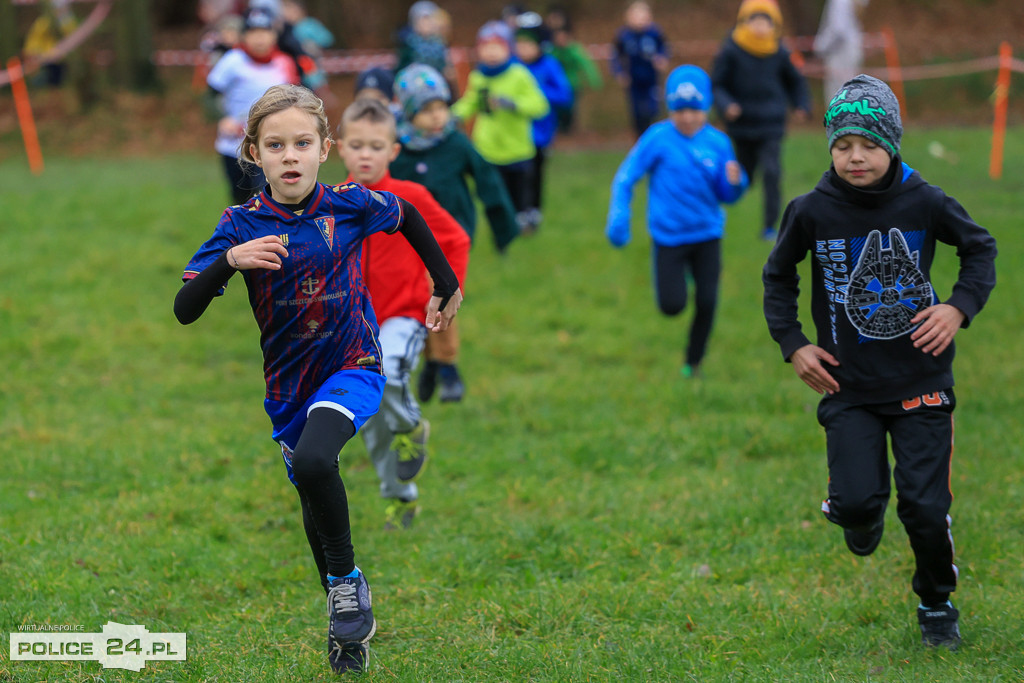 Szkolna Liga Biegów Przełajowych w Policach - III edycja
