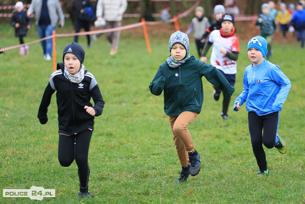 Szkolna Liga Biegów Przełajowych w Policach - III edycja