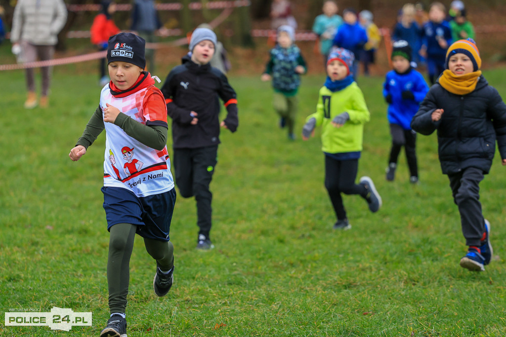 Szkolna Liga Biegów Przełajowych w Policach - III edycja
