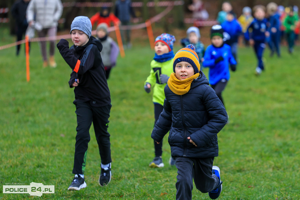 Szkolna Liga Biegów Przełajowych w Policach - III edycja