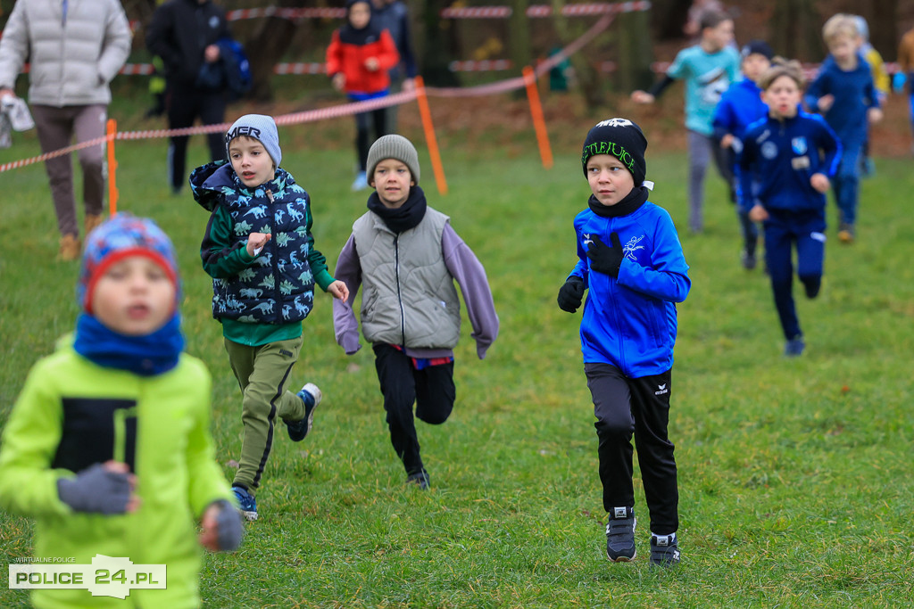 Szkolna Liga Biegów Przełajowych w Policach - III edycja
