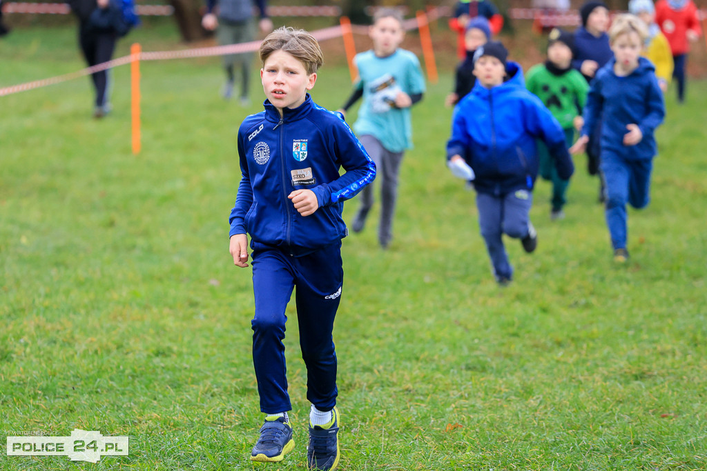 Szkolna Liga Biegów Przełajowych w Policach - III edycja