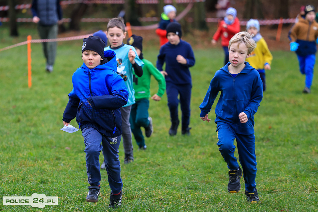 Szkolna Liga Biegów Przełajowych w Policach - III edycja
