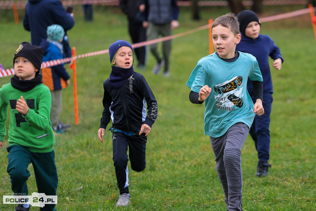Szkolna Liga Biegów Przełajowych w Policach - III edycja