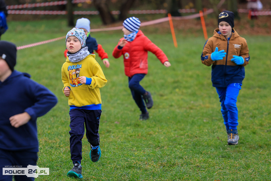 Szkolna Liga Biegów Przełajowych w Policach - III edycja