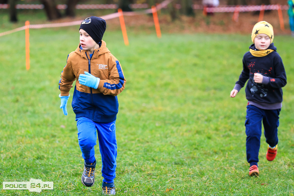 Szkolna Liga Biegów Przełajowych w Policach - III edycja