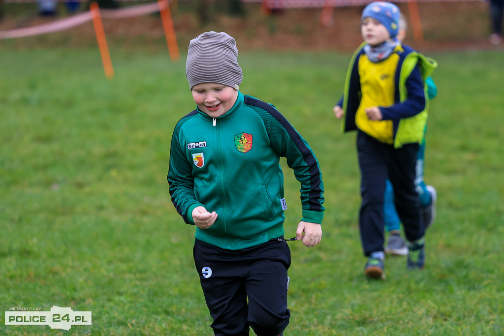 Szkolna Liga Biegów Przełajowych w Policach - III edycja