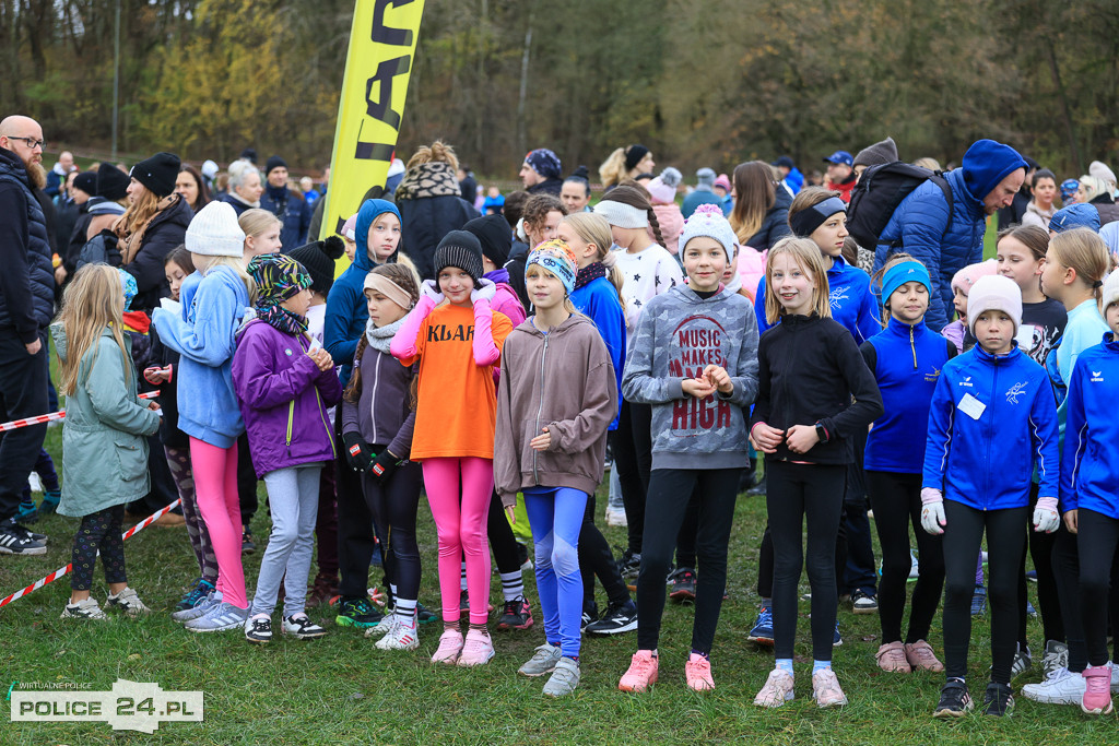 Szkolna Liga Biegów Przełajowych w Policach - III edycja