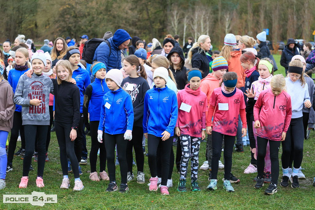 Szkolna Liga Biegów Przełajowych w Policach - III edycja