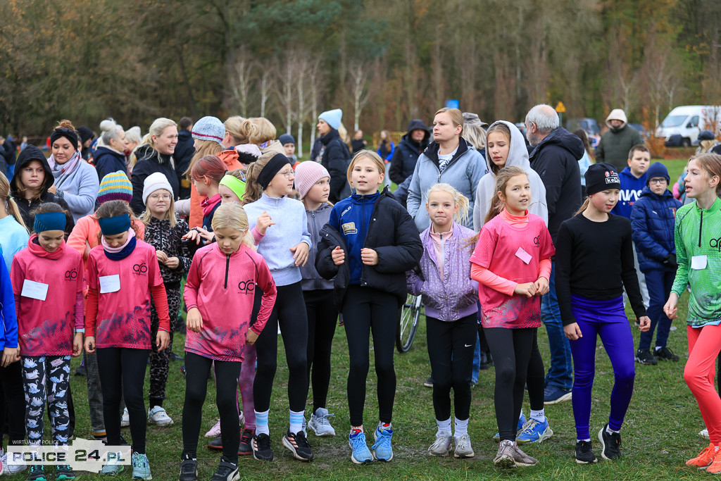 Szkolna Liga Biegów Przełajowych w Policach - III edycja