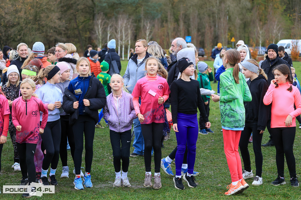 Szkolna Liga Biegów Przełajowych w Policach - III edycja