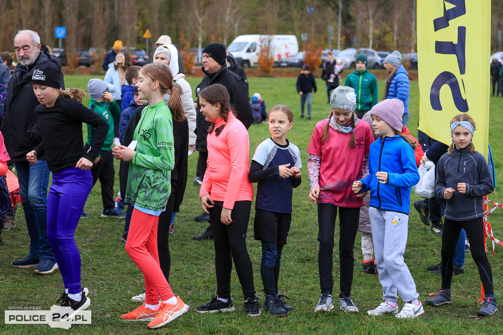 Szkolna Liga Biegów Przełajowych w Policach - III edycja