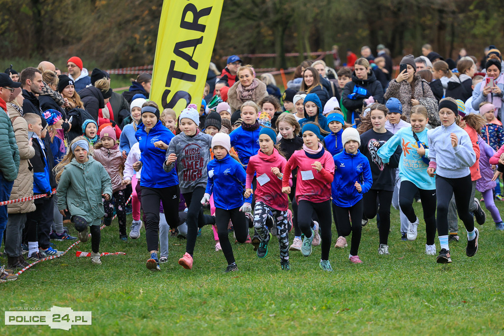Szkolna Liga Biegów Przełajowych w Policach - III edycja