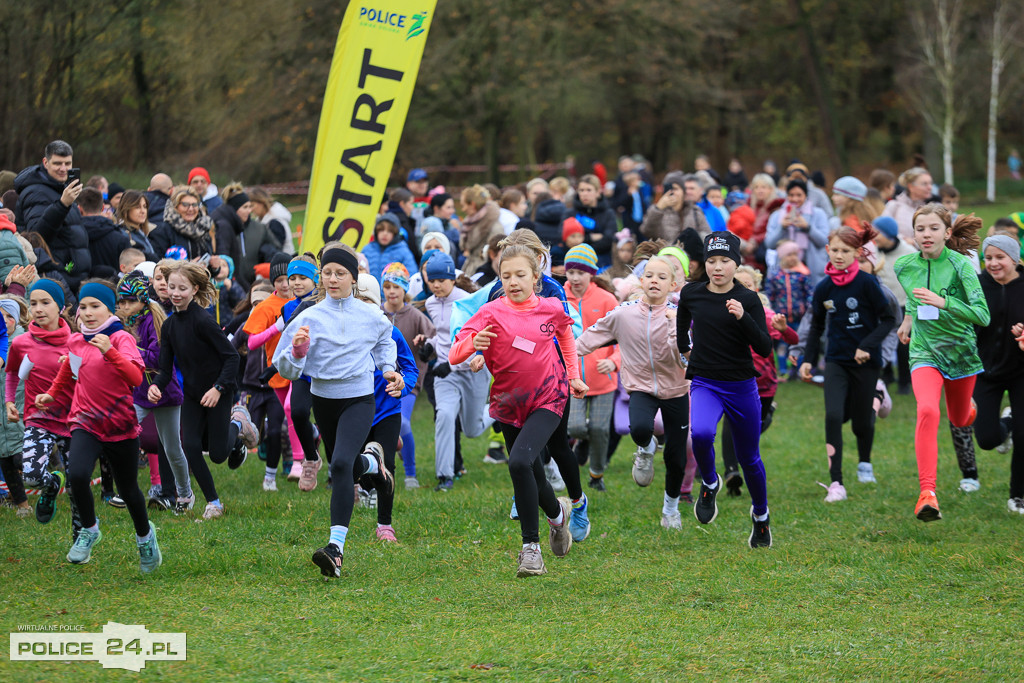 Szkolna Liga Biegów Przełajowych w Policach - III edycja