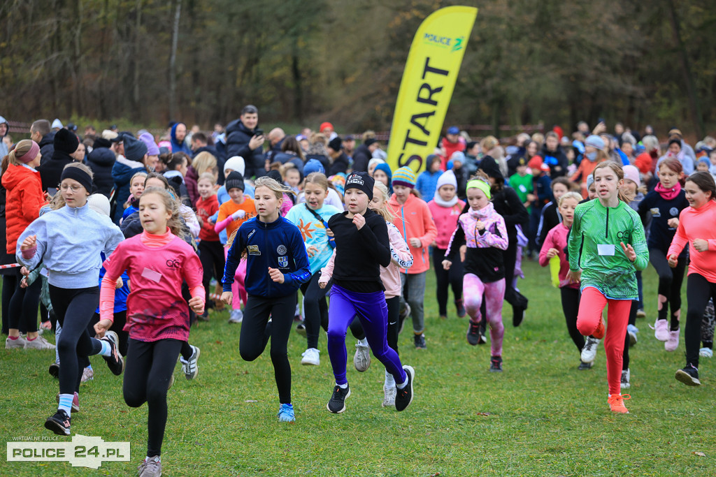 Szkolna Liga Biegów Przełajowych w Policach - III edycja