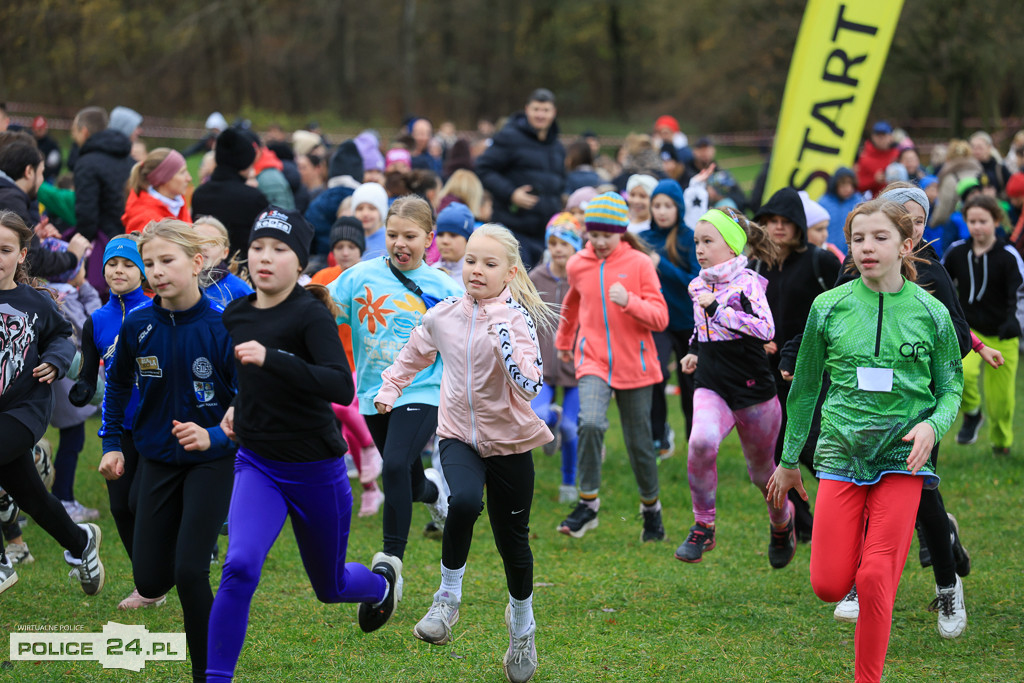 Szkolna Liga Biegów Przełajowych w Policach - III edycja